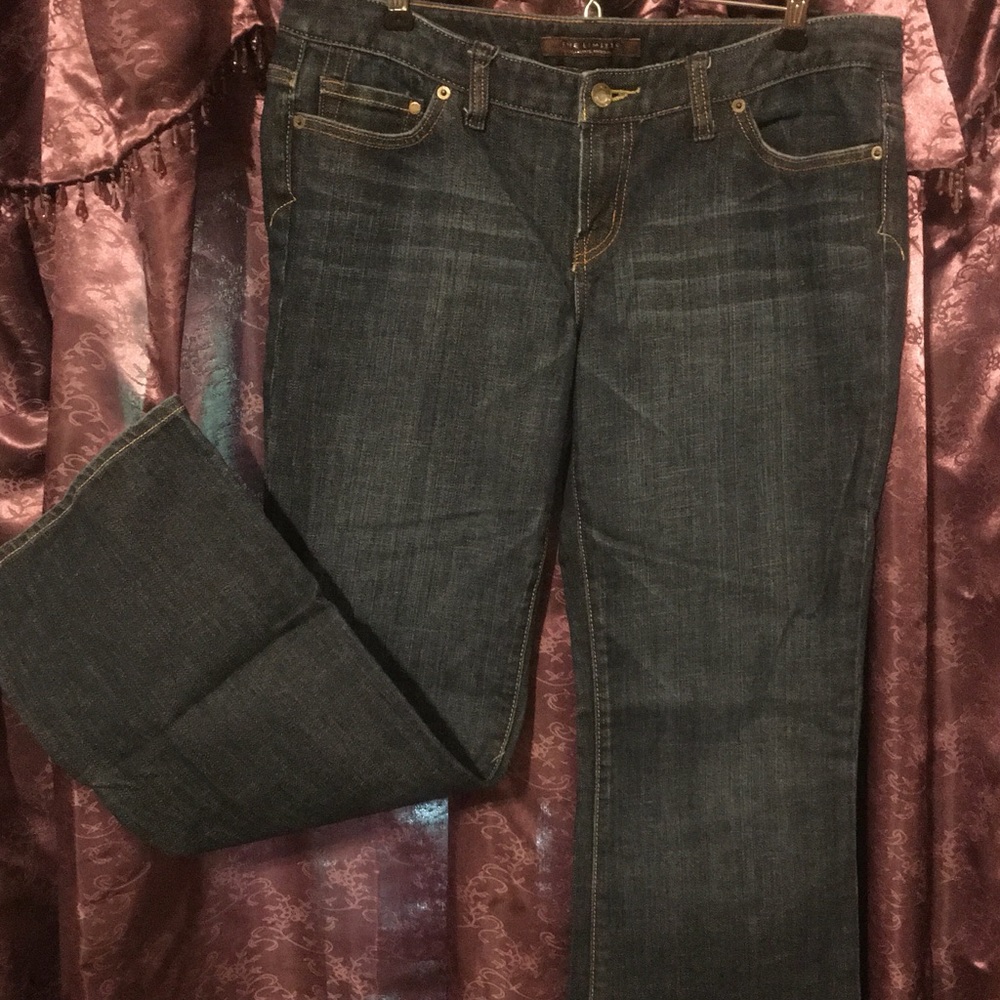 The Limited whisker jeans. Size 12s. Perfect condition.